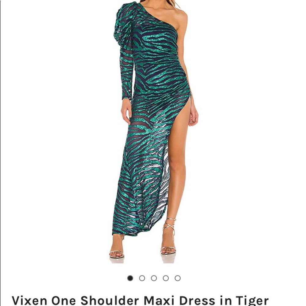 Vixen Maxi Dress For Love and Lemons